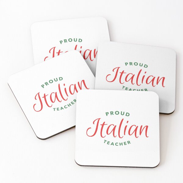 Item preview, Proud Italian teacher - Cool gift for italian teacher designed and sold by TamGustam.