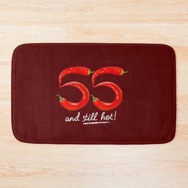 Item preview, 55th Birthday Gifts - 55 Years and still Hot designed and sold by betternotes.
