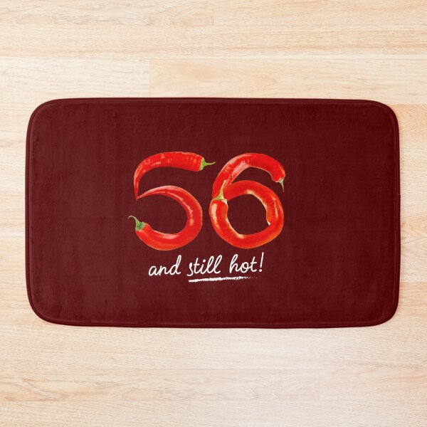 Item preview, 56th Birthday Gifts - 56 Years and still Hot designed and sold by betternotes.