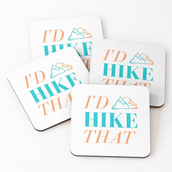 Item preview, I'd Hike That  designed and sold by Adventure Alberta.