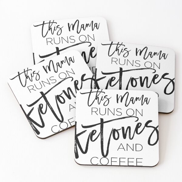 Item preview, This Mama runs on Ketones T-Shirt - Men or Women designed and sold by BLISSbyPRINTS.