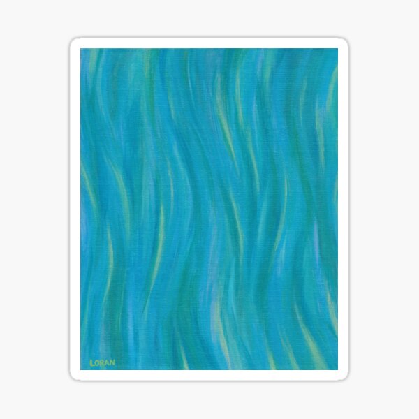 Sea Swaying Sticker