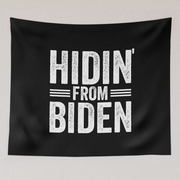 Item preview, Hidin From Biden  designed and sold by kader85.