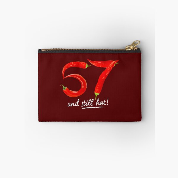 Item preview, 57th Birthday Gifts - 57 Years and still Hot designed and sold by betternotes.