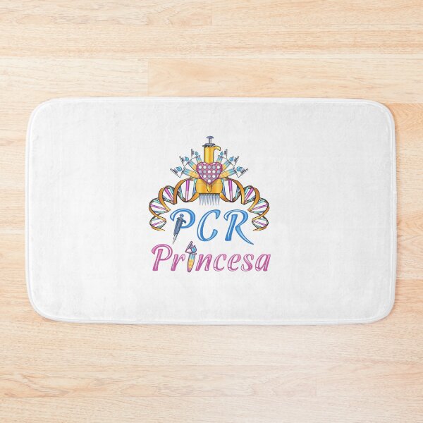 Item preview, PCR Princesa para mujeres de ciencia versión en español para PCR Princess for Women of Science designed and sold by Zit-Zat-Zot.