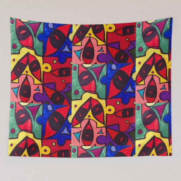 Item preview, Puzzle Eye designed and sold by SharpInkDesigns.