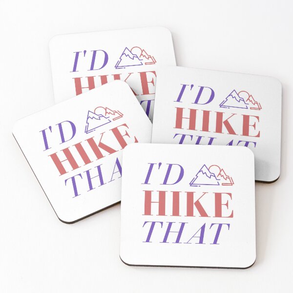 Item preview, I'd Hike That  designed and sold by Adventure Alberta.
