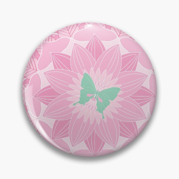 Item preview, Pink Cotton Candy Mandala designed and sold by EMMA0453.