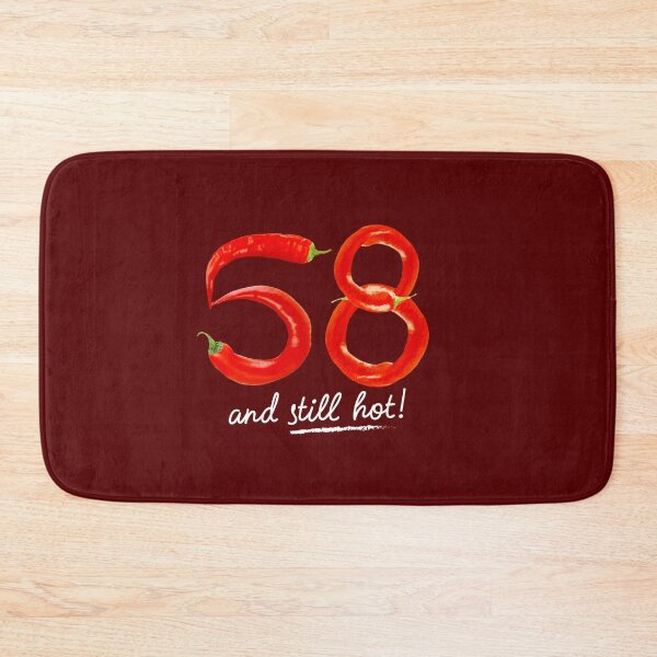 Item preview, 58th Birthday Gifts - 58 Years and still Hot designed and sold by betternotes.