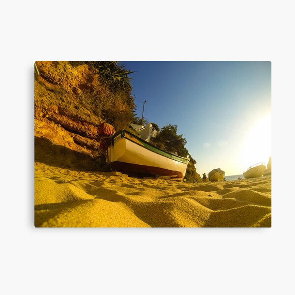 The Boat Canvas Print