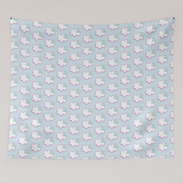 Item preview, Cute cloud poetic sweetness nature designed and sold by Joie-et-Poesie.