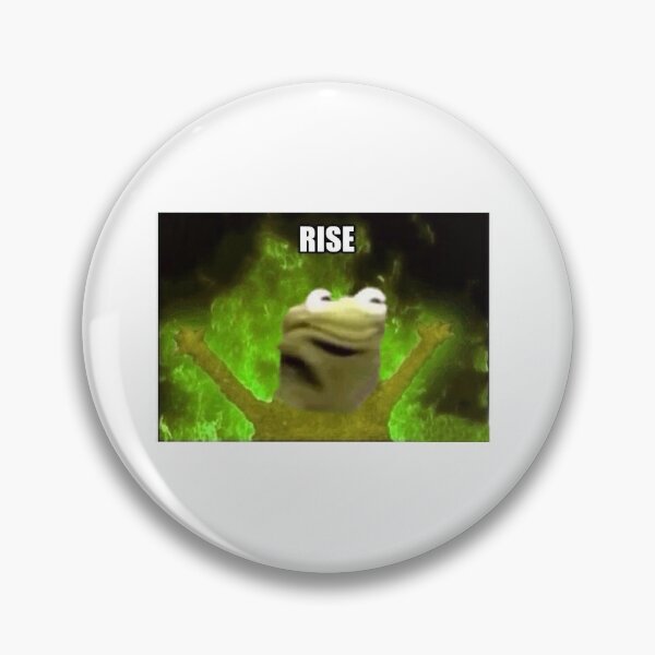 Item preview, Kermit Rise designed and sold by grey-overlay.