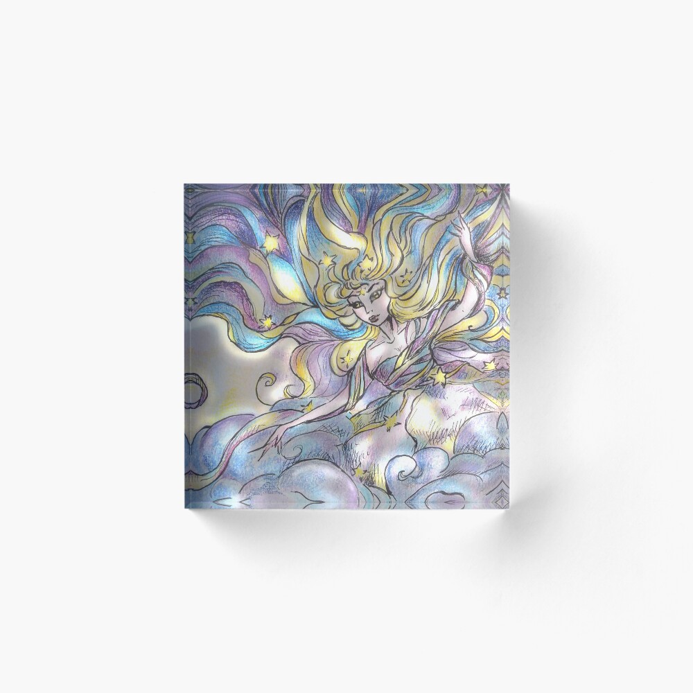 Item preview, Acrylic Block designed and sold by PowderEva.