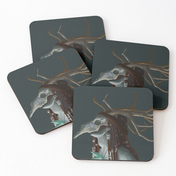 Item preview, Dark Magic Skull Witch designed and sold by Gekomotion.