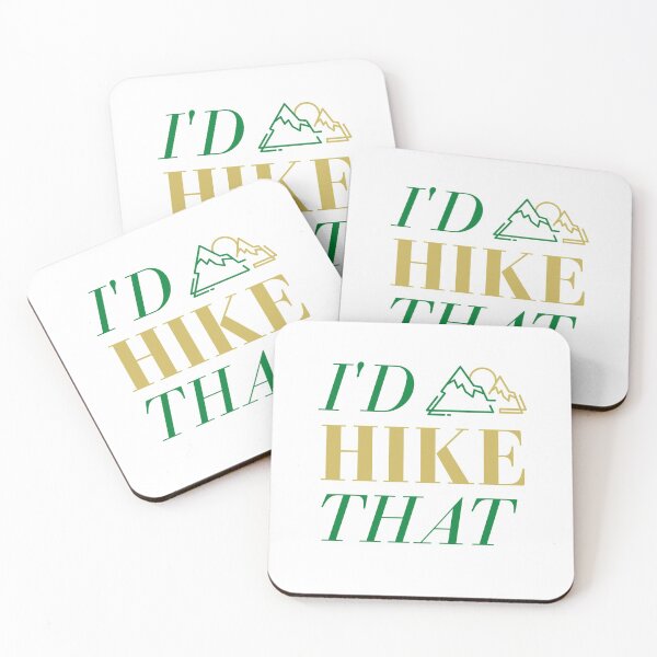Item preview, I'd Hike That  designed and sold by Adventure Alberta.