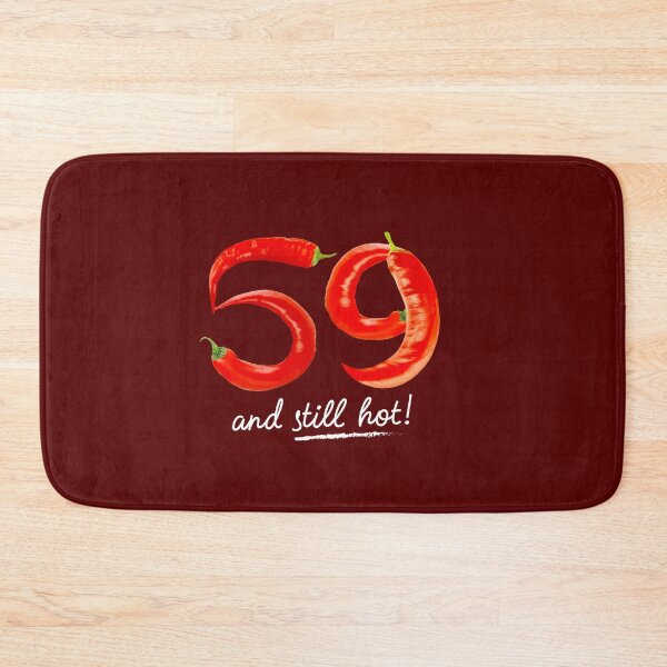 Item preview, 59th Birthday Gifts - 59 Years and still Hot designed and sold by betternotes.