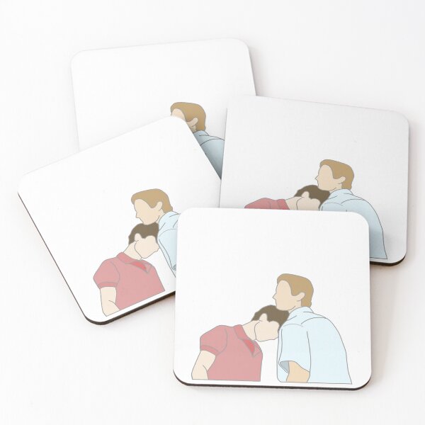 Item preview, Timothee Chalamet and Armie Hammer Simple Drawing designed and sold by 420igor.