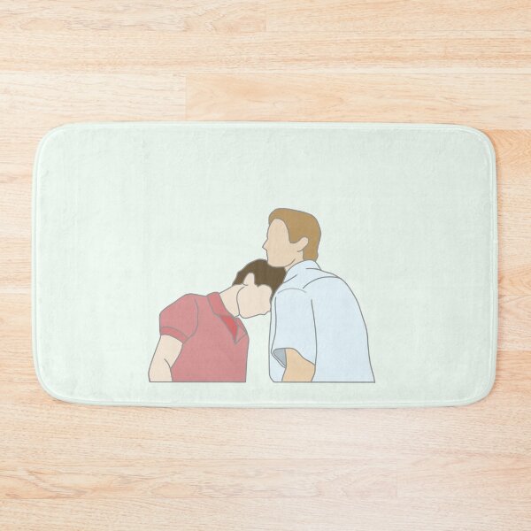 Item preview, Timothee Chalamet and Armie Hammer Simple Drawing designed and sold by 420igor.