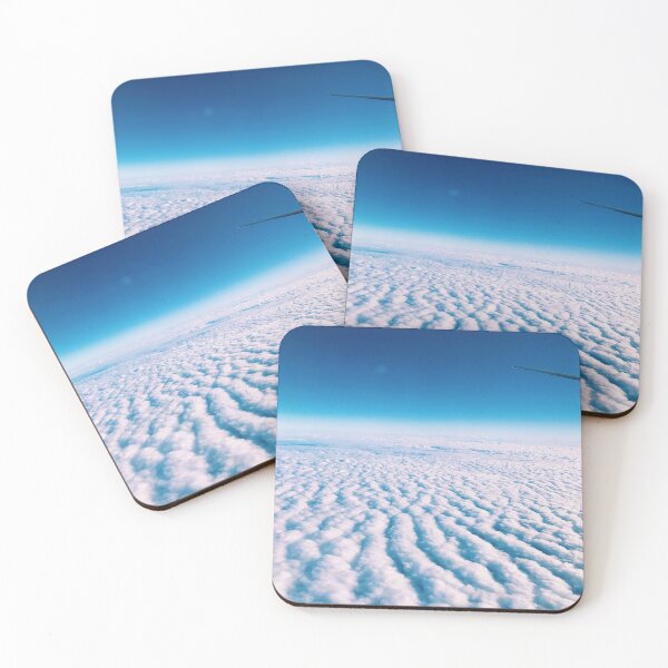 Item preview, Fluffy clouds from aeroplane designed and sold by Amy-elise.