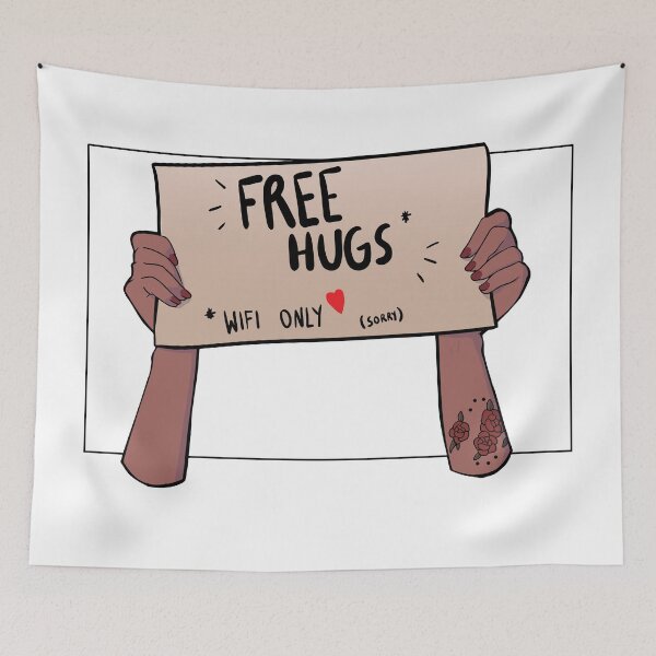 Item preview, Free hugs (wifi only) designed and sold by Artofeiv.