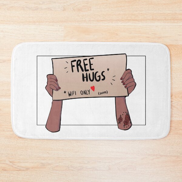 Item preview, Free hugs (wifi only) designed and sold by Artofeiv.