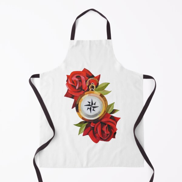 Item preview, Rose & Compass Traditional designed and sold by Total-Cult.