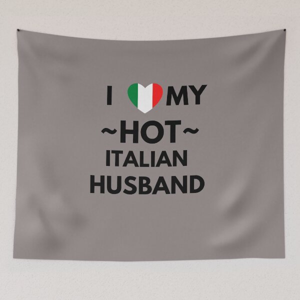 Item preview, I love my italian boyfriend designed and sold by Yasdey Rojas.