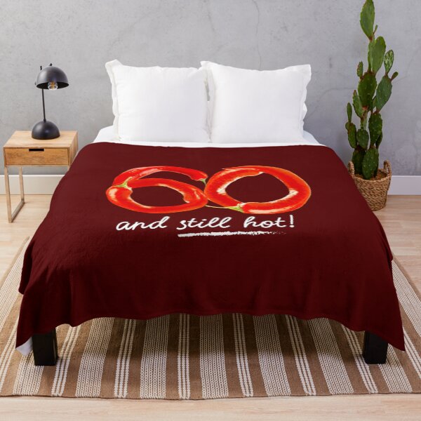 Item preview, 60th Birthday Gifts - 60 Years and still Hot designed and sold by betternotes.