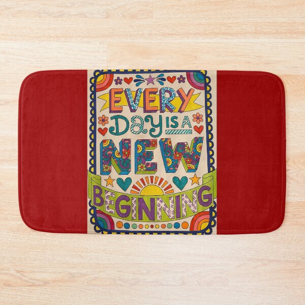 Item preview, Every Day is a New Beginning  designed and sold by Radhika Rathore.