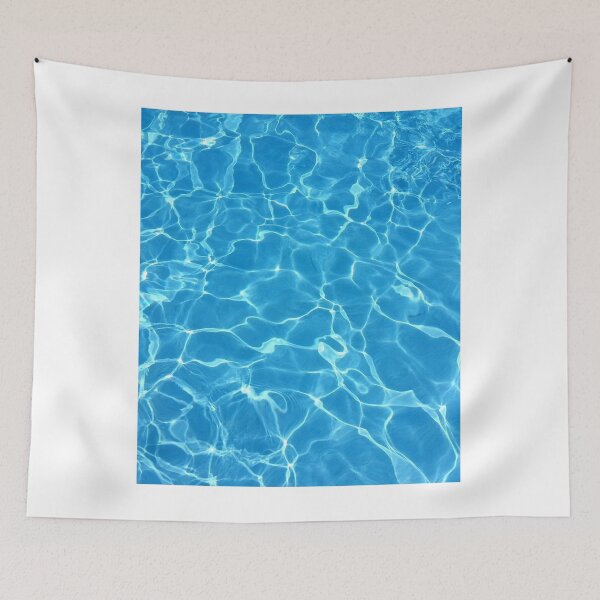 Item preview, Water - Blue-Turquoise designed and sold by TSHIRTSOFDESIRE.