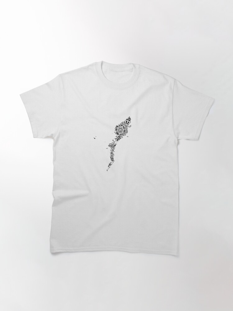 Alternate view of Outer Hebrides Mandala Classic T-Shirt