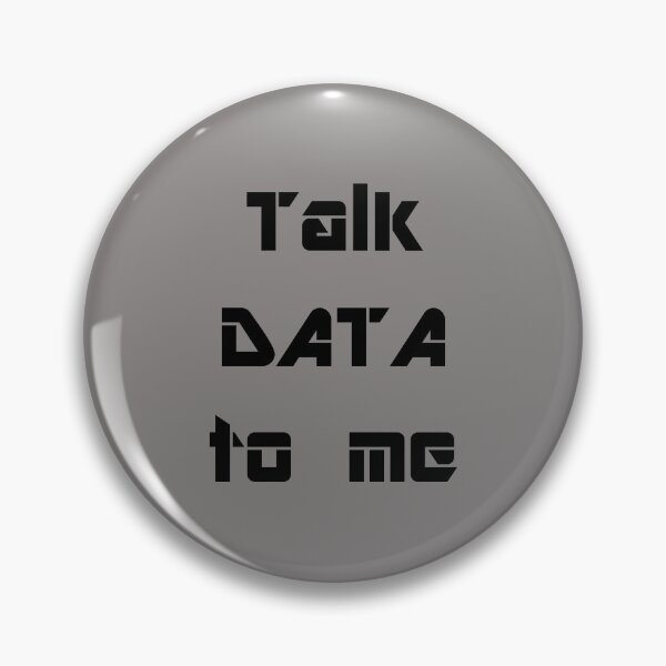 Item preview, Talk Data to me Developer designed and sold by catnamedtiffany.
