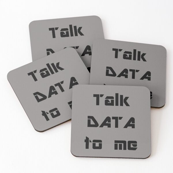 Item preview, Talk Data to me Developer designed and sold by catnamedtiffany.