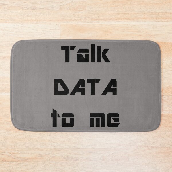 Item preview, Talk Data to me Developer designed and sold by catnamedtiffany.