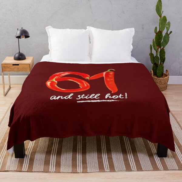 Item preview, 61st Birthday Gifts - 61 Years and still Hot designed and sold by betternotes.