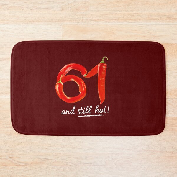 Item preview, 61st Birthday Gifts - 61 Years and still Hot designed and sold by betternotes.