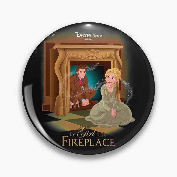 Item preview, The Girl In The Fireplace designed and sold by saqman.