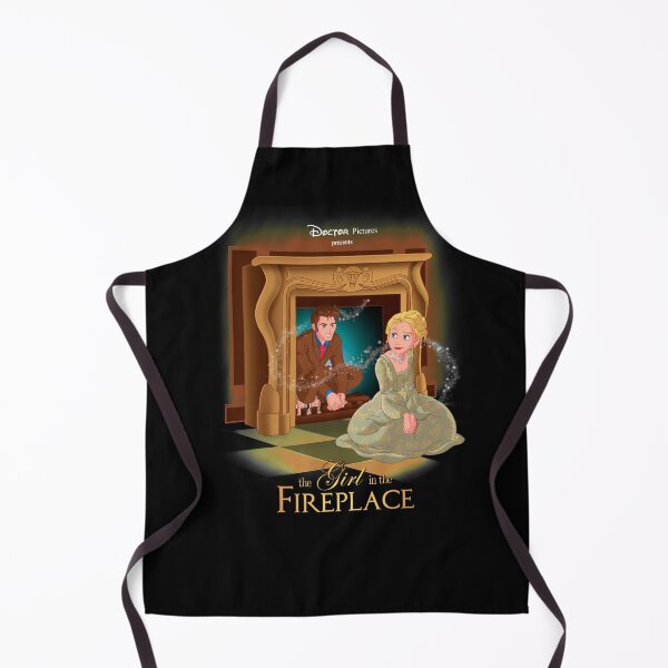 Item preview, The Girl In The Fireplace designed and sold by saqman.