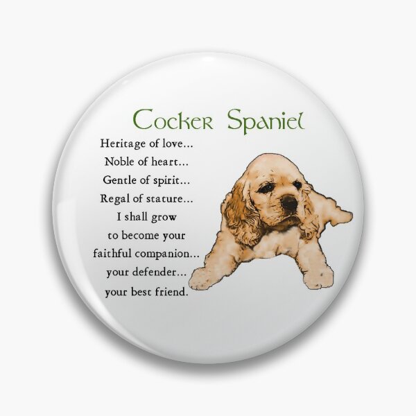 Item preview, Cocker Spaniel Puppy Love Art Gifts designed and sold by springdaleshops.