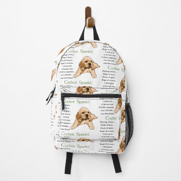 Item preview, Cocker Spaniel Puppy Love Art Gifts designed and sold by springdaleshops.