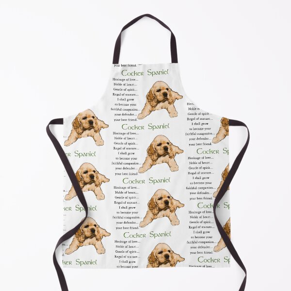 Item preview, Cocker Spaniel Puppy Love Art Gifts designed and sold by springdaleshops.