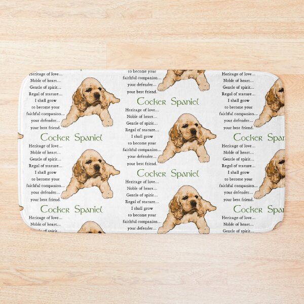 Item preview, Cocker Spaniel Puppy Love Art Gifts designed and sold by springdaleshops.
