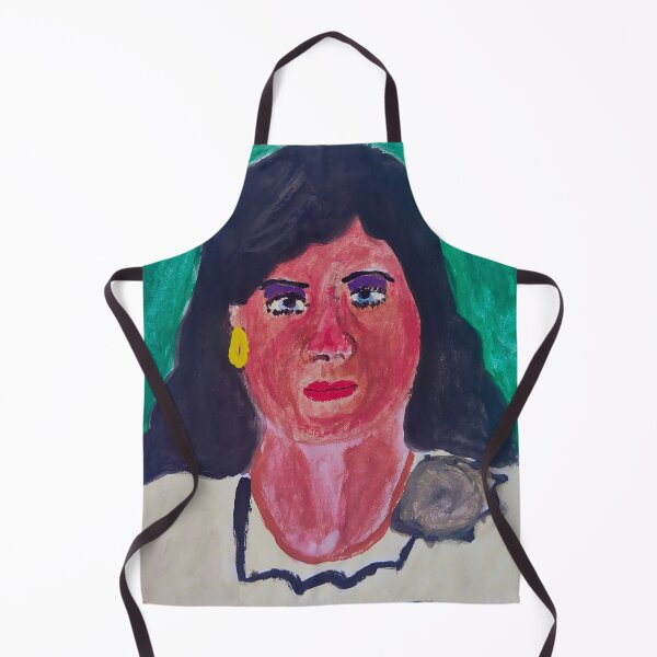 Item preview, Dramatic gouache - amina designed and sold by Ismail Rizk.