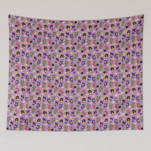 Item preview, Cute Halloween Witch Pattern designed and sold by slice-of-lexie.