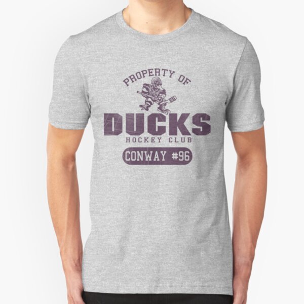 Ducks Hockey Slim Fit T-Shirt