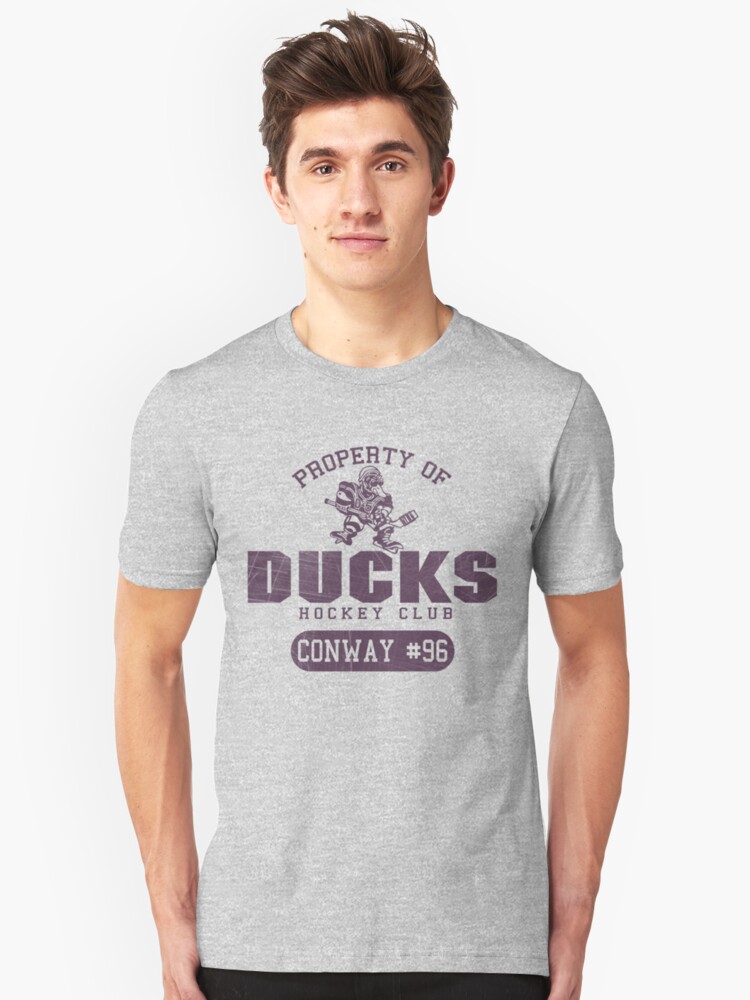 ducks hockey t shirt