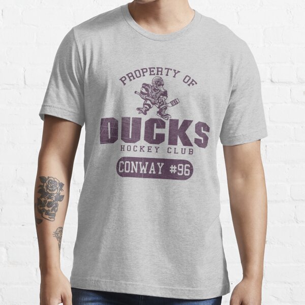  Mens Classic Mighty Ducks Shirt - The Mighty Ducks Tee Shirt -  Gordon Bombay & Charlie Conway Graphic T-Shirt : Clothing, Shoes & Jewelry