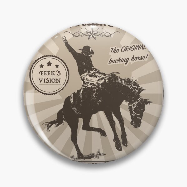 Item preview, Tooke Bucking Horses designed and sold by CCMuseum.