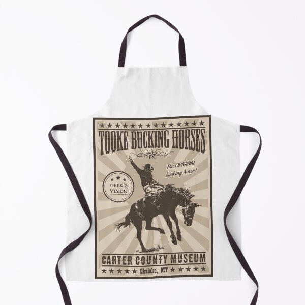 Item preview, Tooke Bucking Horses designed and sold by CCMuseum.