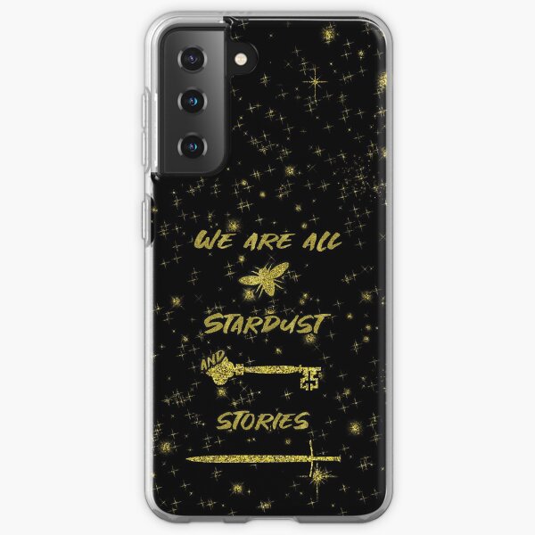 We Are All Stardust And Stories - The Starless Sea Samsung Galaxy Soft Case
